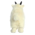 Aurora - Medium White Miyoni - 10" Mountain Goat - Realistic Stuffed ...