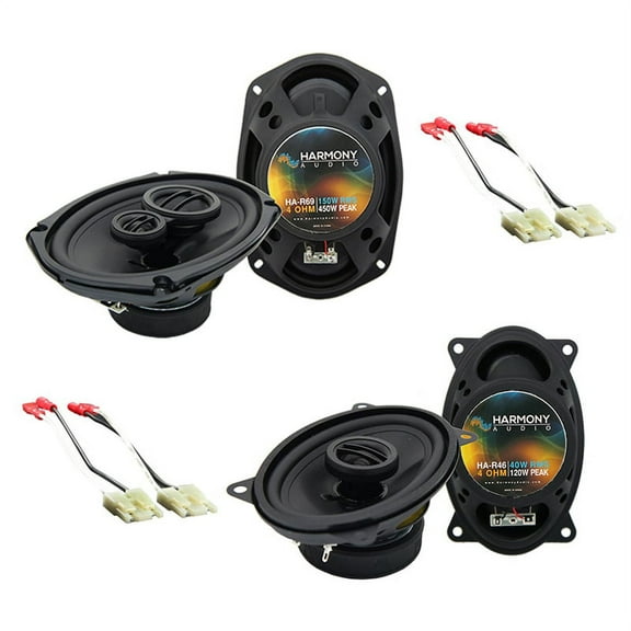 Chevy Corvette 1978-1983 Factory Speaker Upgrade Harmony R46 R69 Package New