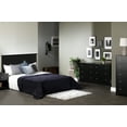 thumbnail image 3 of South Shore Vito Full/Queen Headboard, Black, 3 of 7