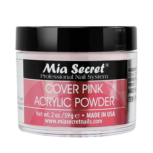 Mia Secret Cover Pink Acrylic Powder 2 oz (PL430CP)