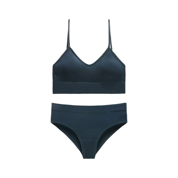 Ropa interior de mujer sin aros de acero, sujetador deportivo con tirantes, camiseta sin mangas y pantalones, fajas para mujer
