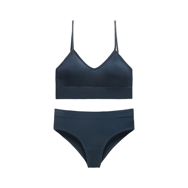 Ropa interior de mujer sin aros de acero, sujetador deportivo con tirantes, camiseta sin mangas y pantalones, fajas para mujer