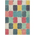 thumbnail image 2 of Addison Rugs Chantille Indoor/Outdoor Transitional Geometric Teal Machine Washable Rectangle Rug, 8' x 10', 2 of 8