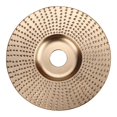 thumbnail image 1 of Muela abrasiva de pulido de acero de disco de talla de madera para amoladora angular Ehuebsd Para estrenar, 1 of 3