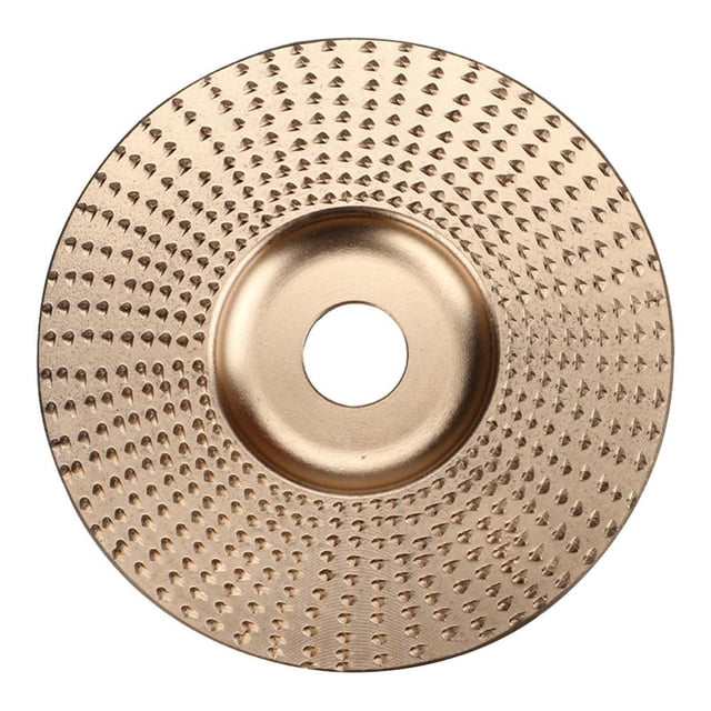 Muela abrasiva de pulido de acero de disco de talla de madera para amoladora angular Ehuebsd Para estrenar