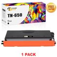 thumbnail image 1 of Toner Bank Compatible Toner Cartridge Replacement for Brother TN-650 TN650 High Yield (Black, 1-Pack), 1 of 7