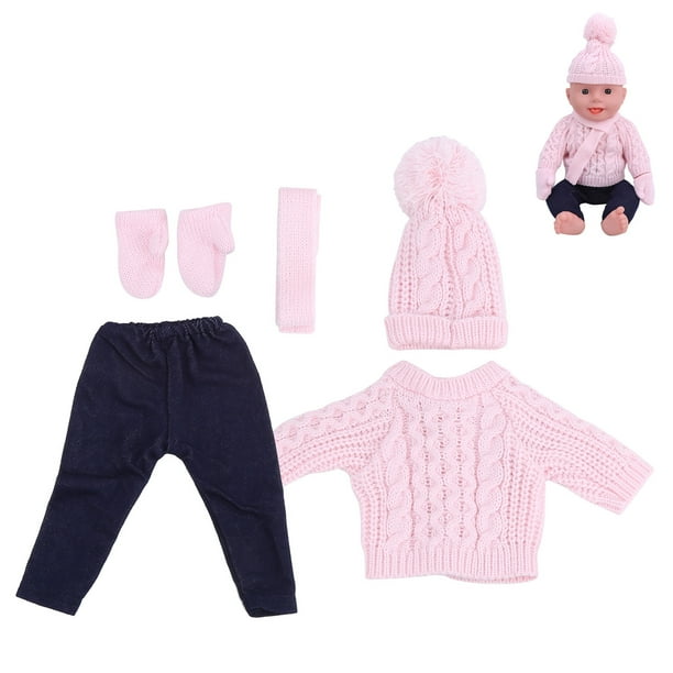 Ropa para Muñecas de 18 Pulgadas Fácil de Quitar y Poner Bien Hecha y Linda Perfecta para Muñecas de 18 Pulgadas Adecuada para Actividades de ANGGREK Otros