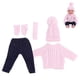 thumbnail image 1 of Ropa para Muñecas de 18 Pulgadas Fácil de Quitar y Poner Bien Hecha y Linda Perfecta para Muñecas de 18 Pulgadas Adecuada para Actividades de ANGGREK  Otros, 1 of 8