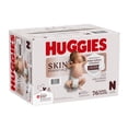 thumbnail image 2 of Huggies Skin Essentials Baby Diapers, Size 1 (8-14 lbs), 84 Count, 2 of 10
