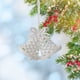 thumbnail image 5 of Adorno colgante con purpurina para árbol de Navidad | Decoración navideña para ventanas (hazlo tú mismo) | Decoración festiva de plástico para el hogar y la decoración navideña de interiores, 5 of 6