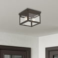 thumbnail image 2 of Livex Lighting Milford Ceiling Mount in Bronze, 2 of 10