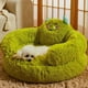 thumbnail image 1 of New Dog Bed Long Plush Pet Beds Warm for Winter Deep Sleeping Nest Cat Cushion Sofa Mat Pet Supplies Cama Para Gatos Wholesale ShopWise Round, 1 of 10