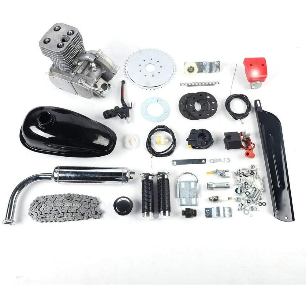Engine Motor Kit 100CC 2Stroke Gas Petrol Motorized Bike Bicycle Motor