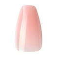 thumbnail image 3 of KISS Bare-But-Better TruNude Press-On Nails, Medium Length, Coffin Shaped, 31 Ct., 3 of 7