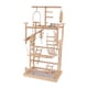 thumbnail image 5 of Soporte de juego para loros, percha para loros, parque infantil, escalera, centro de actividades para aves, soporte para juegos de pájaros, soporte de, 5 of 9