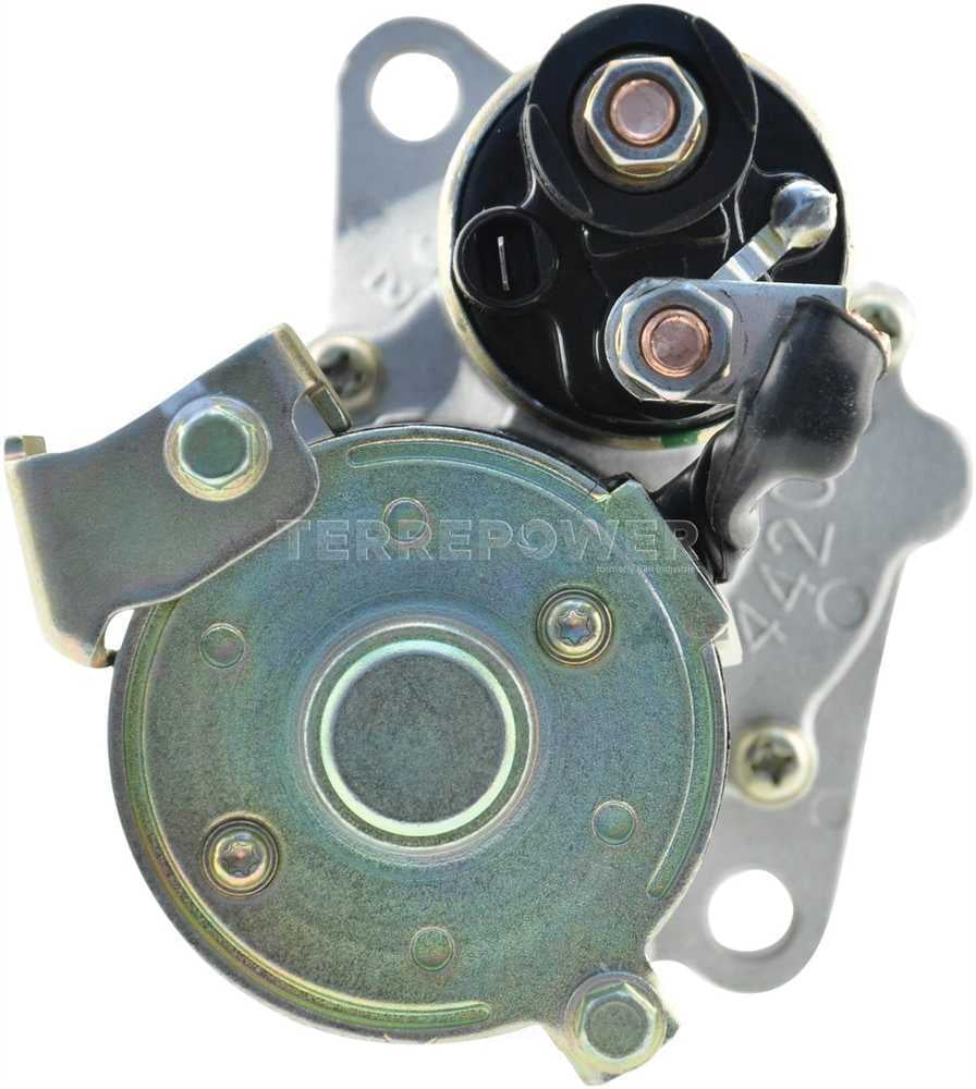 Starter Motor BBB Industries N17729