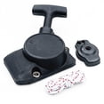 thumbnail image 3 of Recoil Pull Starter Rope Assembly for FS80 FS85 BG85 FR85 FS75 41371904000, 3 of 9