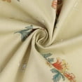 thumbnail image 4 of Unique Bargains Cotton Vintage Floral Pillowcases Set of 2 with Envelope Closure Queen Yellow, 4 of 6