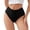 Black, variant on Liuchenyi Womens Panties Under $5 Seamless Underwear for Women Plus Size Ice Silk Breathable Cotton Crotch Thong Purple L