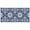 Blue, variant on Outsunny Waterproof Outdoor Rug with Carrying Bag, 9' x 18', Black and Grey