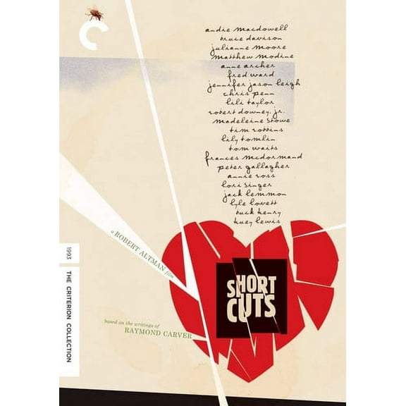 Short Cuts (Criterion Collection) (DVD), Criterion Collection, Comedy