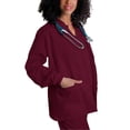 thumbnail image 1 of Adar Universal Round Neck Warm-Up Jacket (Available in 39 Colors), 1 of 5