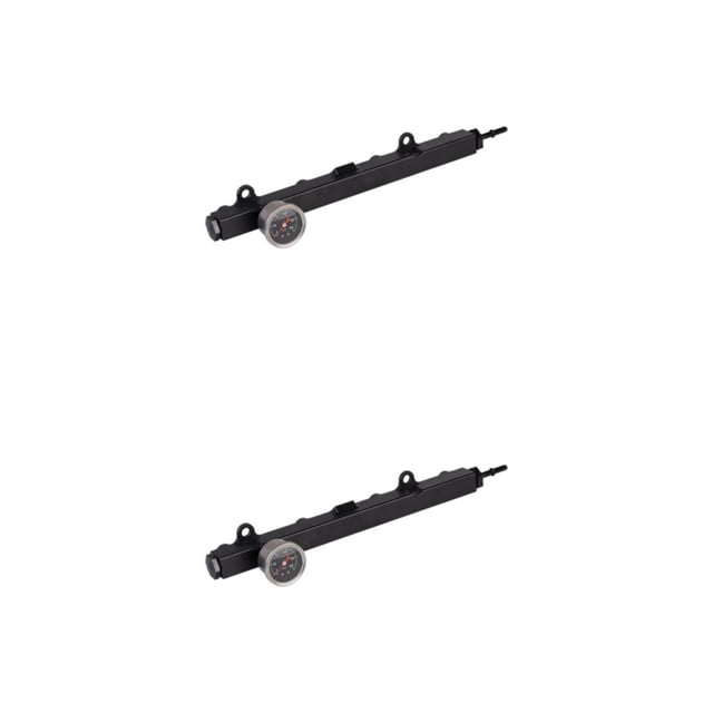 ziyahi K Series High Flow Fuel Rail Replacement For Civic and Acura K20 K24 Type1 2Set