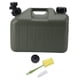 thumbnail image 2 of Jarra De Almacenamiento De Agua Para Camping, Contenedor De Almacenamiento De Agua Portátil De PE De Amplia Aplicación, Boquilla De Cubo De Gran Diámetro Para Coche, 2 of 7