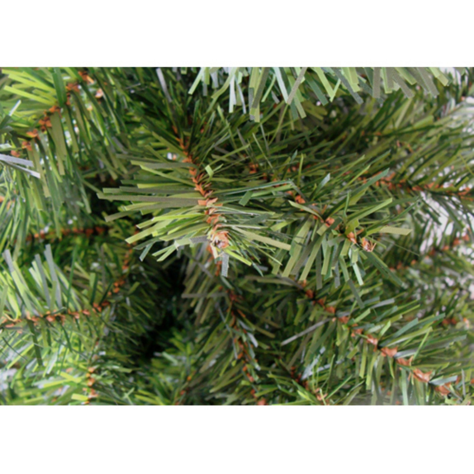 Northlight Green Unlit Full Artificial Canadian Pine Christmas Tree, 6'