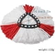 thumbnail image 4 of 4 Pack Mop Head 2 in 1 Mop Head Mop for Vileda Turbo Refill Fiber Mop Accessory Replacement Head Red, 4 of 5