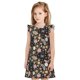 thumbnail image 1 of Fotbe Floral Insects Vestido de Dormir para Niñas de 3 a 10 Años, Mangas Cortas, Estilo Princesa, Pijama Camisón con Mangas Voladas-Medium, 1 of 6