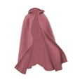 thumbnail image 5 of guohui 4x1:6 Scale Miniature Hoodie cloaks Cosplay Outfit for 12'' Action Figure Pink 4 Pcs, 5 of 9