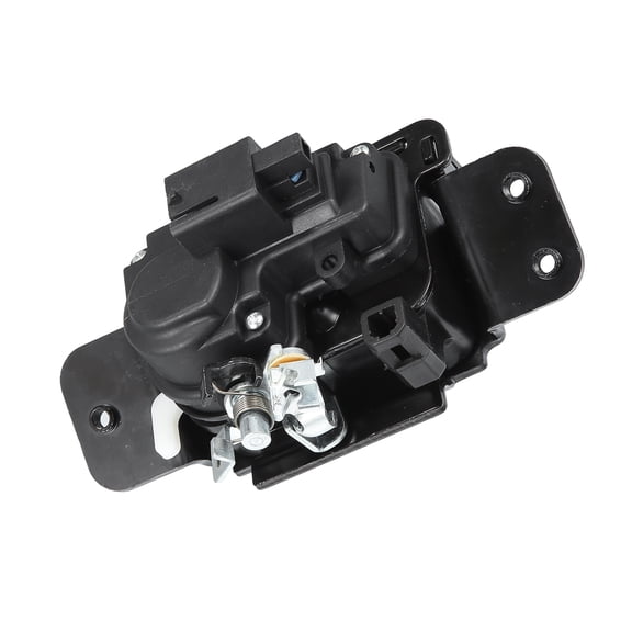 Unique Bargains Rear Tailgate Lid Lock Actuator Latch Trunk Latch Lock Actuator No.55362102AB for Dodge Durango 04-05 Black