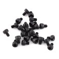 thumbnail image 4 of 300 Tornillos De Cabeza Hexagonal De Acero De aleación Negra M3, Ideales Para áreas Confinadas, Componente De Fijación Para Sujetadores Industriales Y De Construcción, 4 of 7