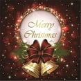 thumbnail image 2 of Stairs Decor,3D Christmas Decorative Stairs Christmas Stairs Sticker Stairway Sticker Finely Tuned Performance, 2 of 3