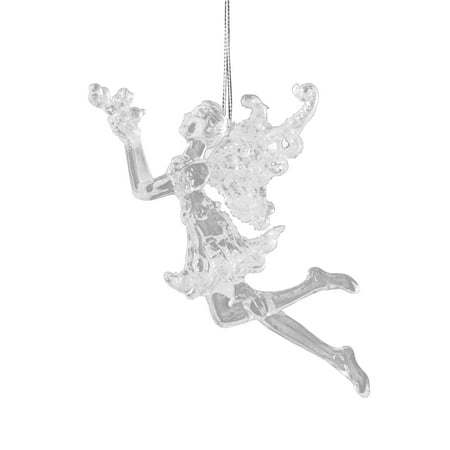

Christmas Acrylic Transparent Pendant Elk Snowman Snowflake Hanging Ornament