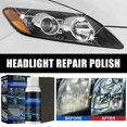 thumbnail image 4 of CarHeadlightRestorationFluidRepairKitPlasticLightPolishCleaner, 4 of 5