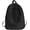 Black, variant on Vintage canvas backpack for women men travel backpack solid color simple backpack laptop backpack rucksack (brown)
