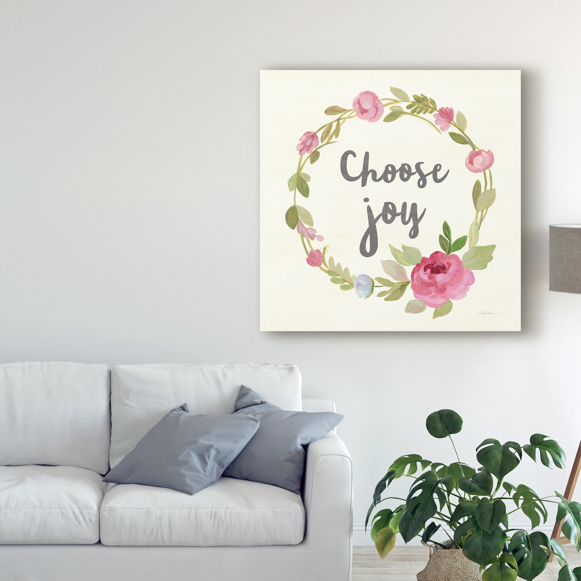 Trademark Fine Art 'Petals and Blossoms III' Canvas Art by Silvia Vassileva