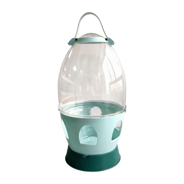 kurtrusly Bird Water Drinker Quail Chicken Feeder Automatic Drinker Fresh Clean Water Dispenser Convenient Green 4L