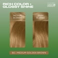 thumbnail image 3 of Clairol Natural Instincts Demi-Permanent Hair Color Creme, 8G Medium Golden Blonde, Hair Dye, 1 Application, 3 of 13