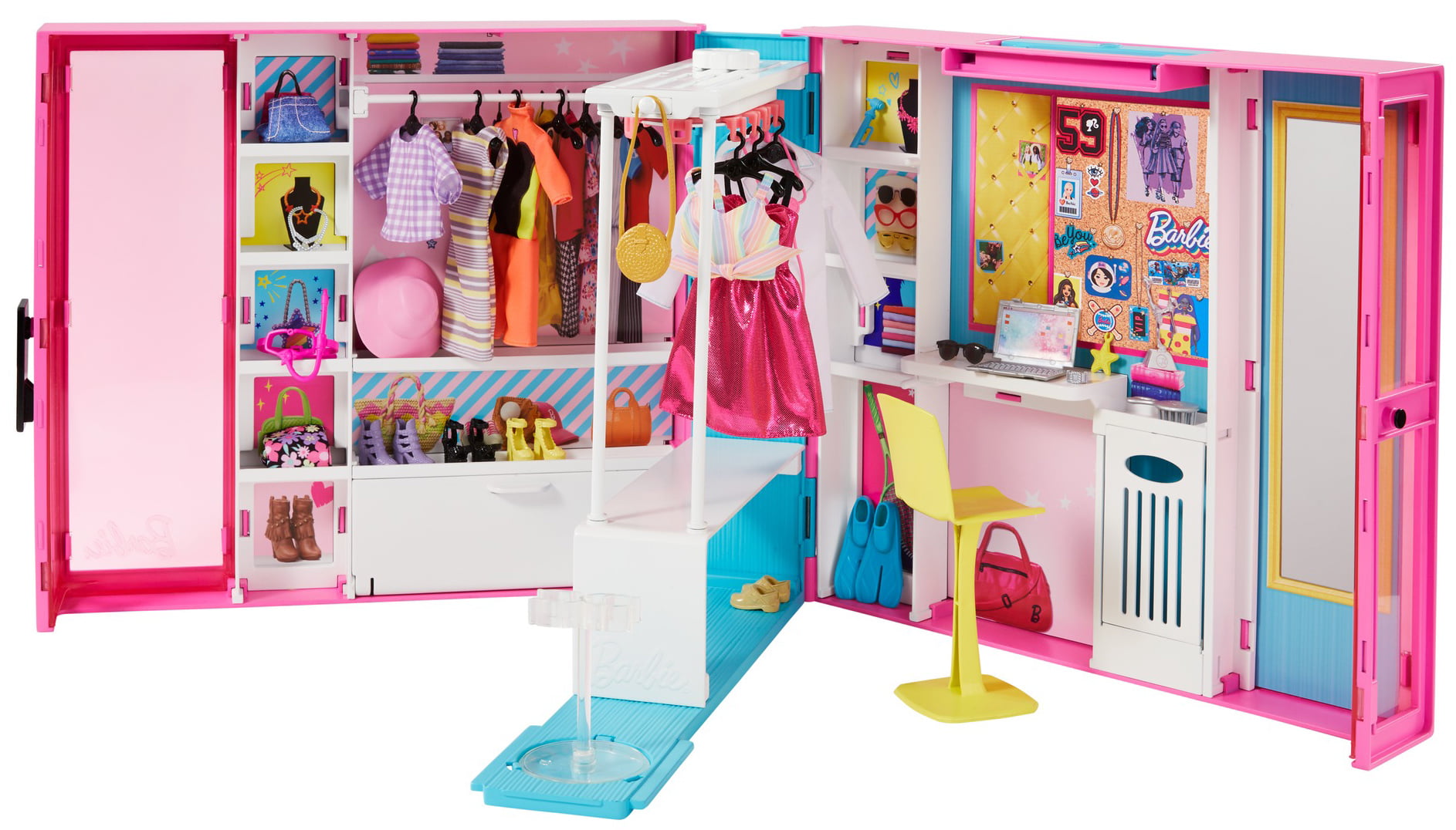barbie wardrobe and clothes
