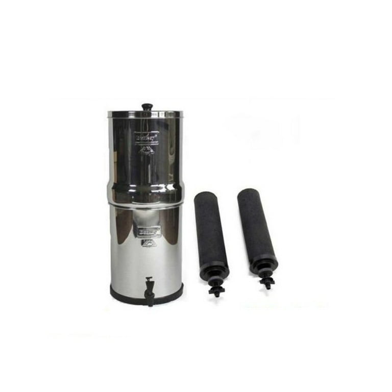 Royal Sovereign Black Countertop Built-In Water Filter Hot and