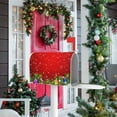 thumbnail image 4 of maskred Festive Atmosphere Vibrant Deer Patterned Sleeve For Mailbox Bright And Warm YTYH2309060 1Set, 4 of 6