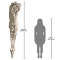 thumbnail image 2 of Design Toscano The Grand Boulevard, 9th Arrondissement: Giant Architectural Pilaster Sculpture, 2 of 3