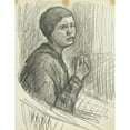 thumbnail image 2 of Alfred William Finch 12x14 Gold Ornate Wood Frame and Double Matted Museum Art Print Titled - Bodybuild, 2 of 4