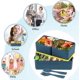 thumbnail image 3 of Bento Box Adult Lunch Box Stackable,Bento Boxes for Adults Kids Lunch Containers, 3 of 4