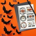 thumbnail image 3 of Halloween Pumpkin Clear Stamps for DIY Scrapbooking Halloween Ghost Words Silicone Clear Stamp Seals, 3 of 8