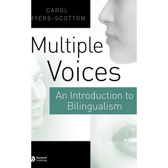 Multiple Voices: An Introduction to Bilingualism, (Hardcover)