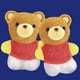 thumbnail image 3 of 40 Piezas de Forma de Oso Espuma de Espuma de Poliestireno Adornos de Poliestireno DIY Craft Party Decoration, 57 *43 Mm, 3 of 9